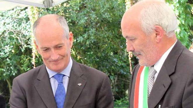 Lezione di Franco Gabrielli alla Giorgini 