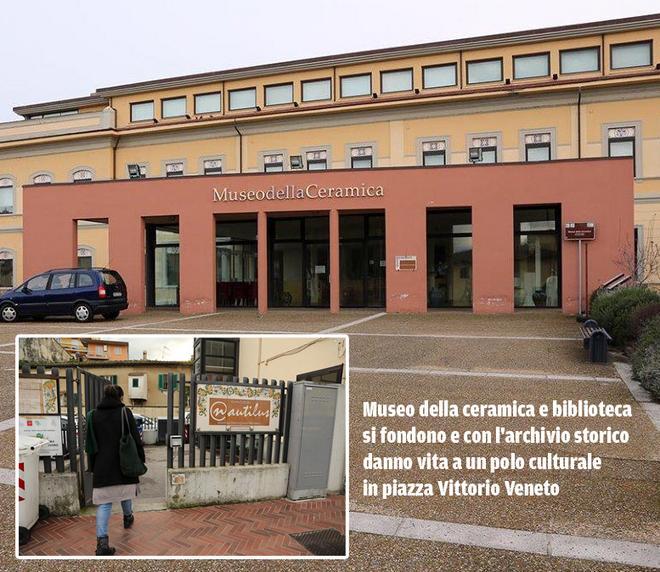 Sciolti i dubbi al via il polo culturale con museo e libri 