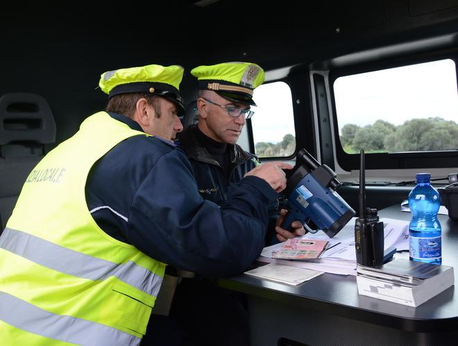 Strade sicure, comincia l’era del telelaser 