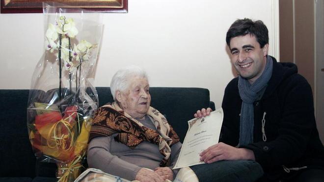 Tanti auguri a nonna Filomena: ha compiuto 100 anni