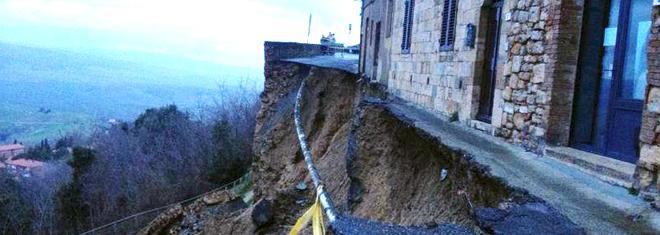 La voce della città, Il Tirreno tra i cittadini di Volterra