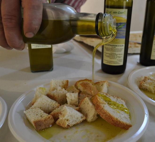 A lezione di olio