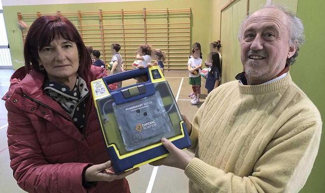 Installati i defibrillatori al Niccolini