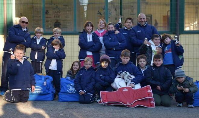 Sette primi posti per i bimbi del Taekwondo