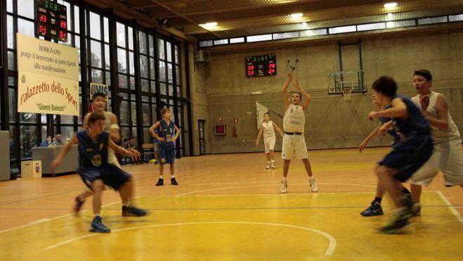 Esordienti in evidenza nel derby
