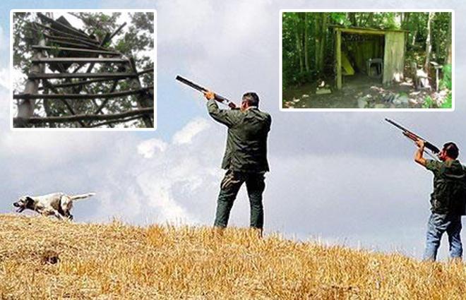 Appostamenti fissi: sì ai capanni di legno ancorati al suolo 