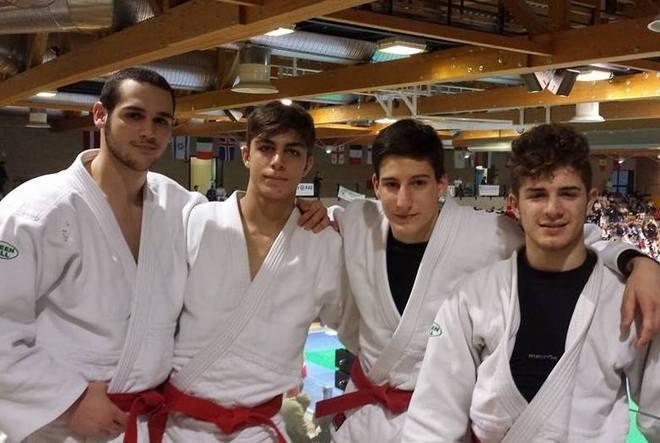 Grossetani quinti al trofeo internazionale Alpe Adria