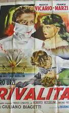 “Rivalità” film di Biagetti girato nel 1952 
