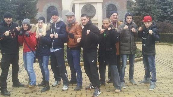 Fight Gym, in Romania la prima volta di Bauso
