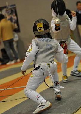 Bronzo per gli allievi del club Scherma Tbb 