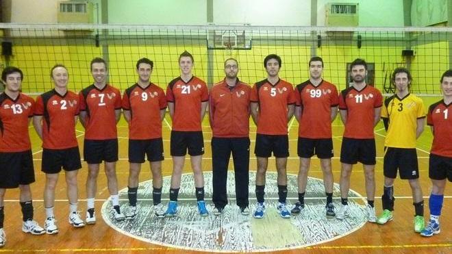 La Pallavolo Villaggio un rullo compressore