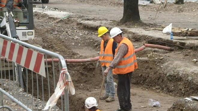 Il sindaco: avanti con i lavori