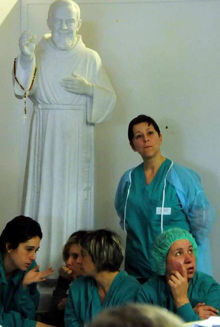 «La mia bimba salva per un corridoio» 