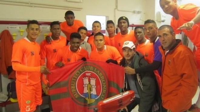 Il livornese amante del Subbuteo innamorato dell’Envigado