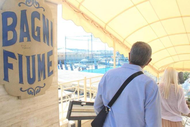 Mare d’inverno da oggi ai Bagni Fiume 