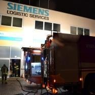 A metà ottobre andò in fiamme il magazzino 