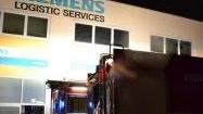 A metà ottobre andò in fiamme il magazzino