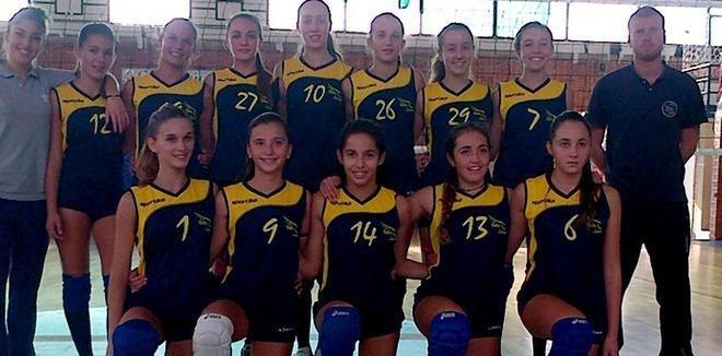 Quelle ragazzine super targate Volley Livorno 