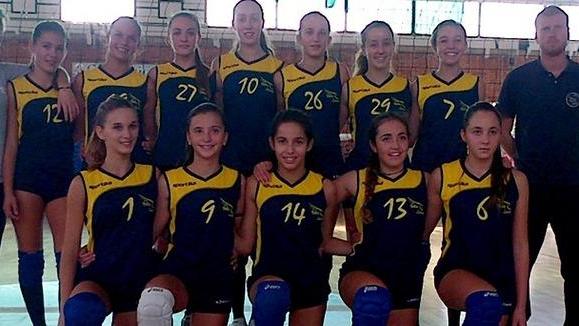 Quelle ragazzine super targate Volley Livorno