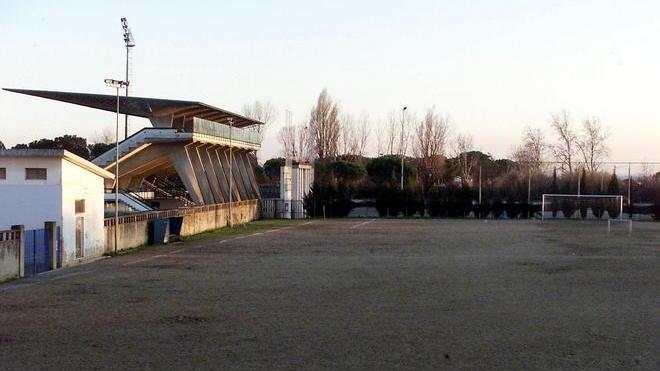 Da lunedì i lavori al campo sussidiario