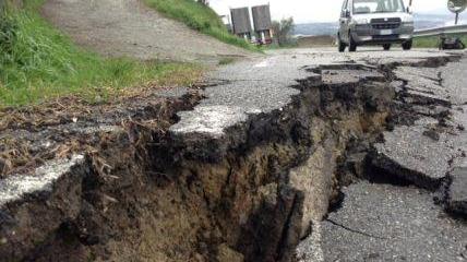 Strada franata al Pinone, entro febbraio riaperta la provinciale 10