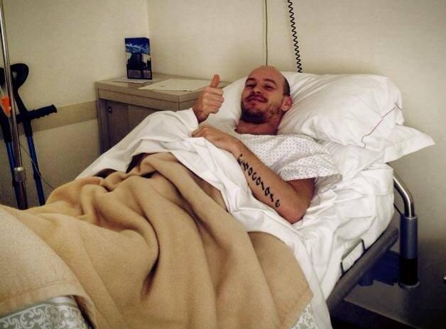 Parente operato a Bologna al legamento crociato 