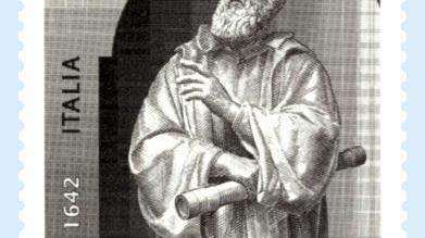 Un francobollo per commemorare Galileo