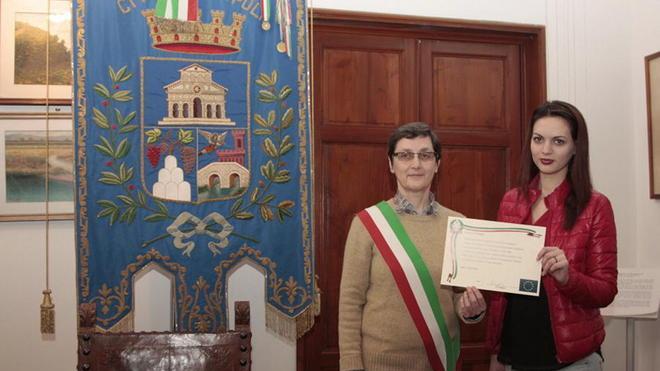 La più bella d’Albania ora è italiana al cento per cento