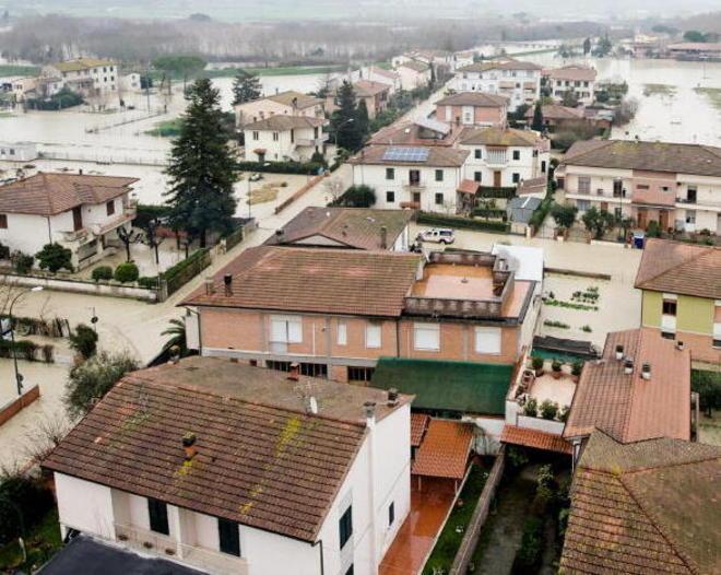 I “rivali” pontederesi in aiuto degli alluvionati di Ponsacco 
