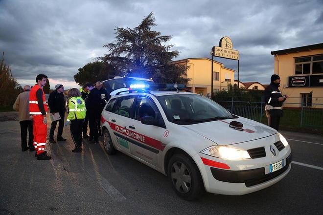 Investito un ciclista sulla statale Tosco Romagnola 