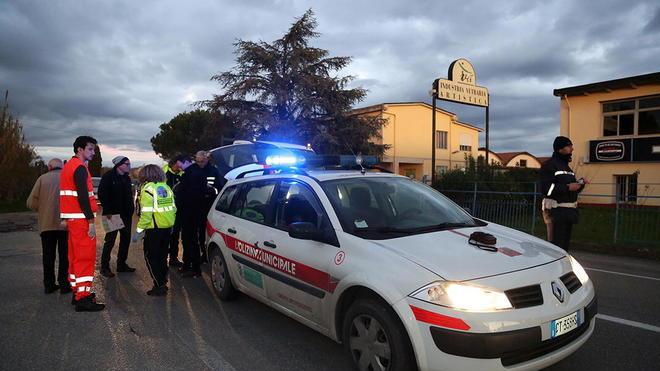 Investito un ciclista sulla statale Tosco Romagnola