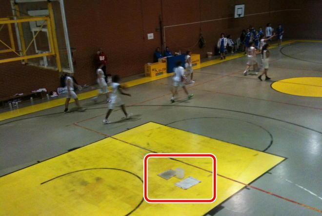 Piove nella palestra del Comune, partita di basket sospesa 