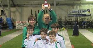 I Giovanissimi under 12 sono campioni italiani