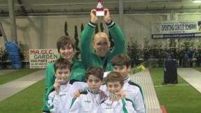 I Giovanissimi under 12 sono campioni italiani