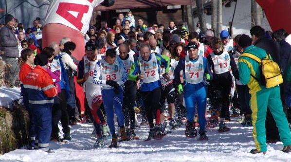 Manca la neve, rinviato lo scudetto Uisp delle ciaspole 