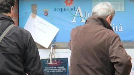 Un bando comunale per le centraline con acqua di qualità