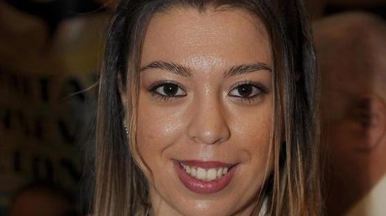 Giulia Cardellini la commessa dal carattere solare