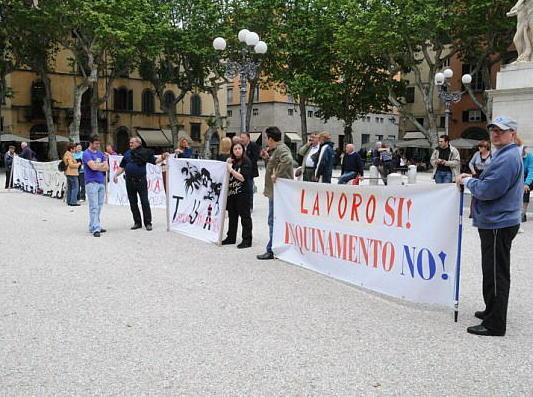 Il Comitato: «Falsità dalla Provincia» 