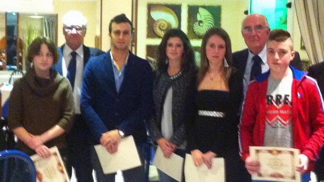 Rotary Carrara e Massa, assegnate le borse di studio Svetlich-Pisani