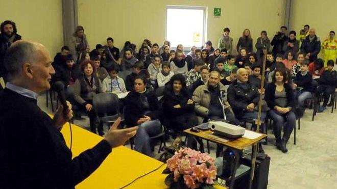 Gabrielli amarcord grazie alle domande degli studenti