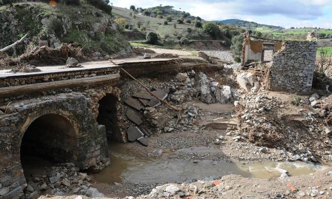 Ciclone Cleopatra, il governo sblocca 60 milioni per le strade 