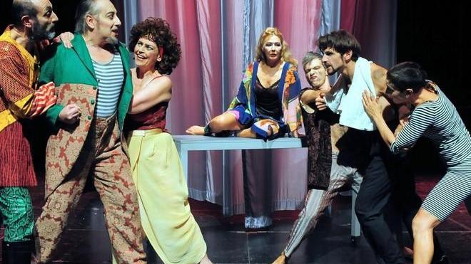 Nel Padiglione di Petrolini il circo di istinti e pulsioni