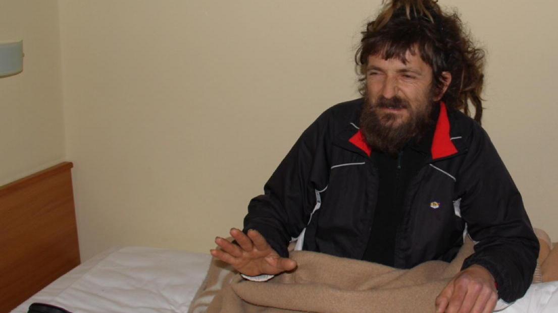 Storie invisibili / «Non lasciatemi morire da solo per la strada...»