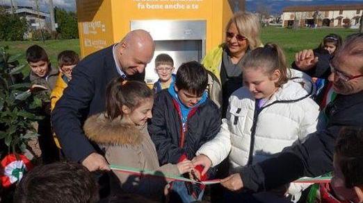 Inaugurato il terzo fontanello