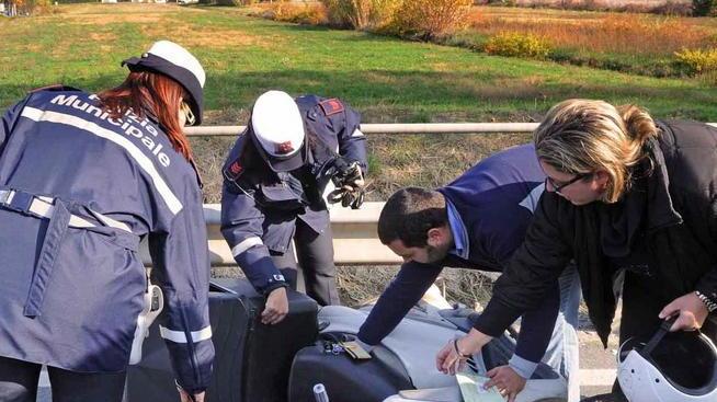 Resterà acceso 24 ore il semaforo di Vignole