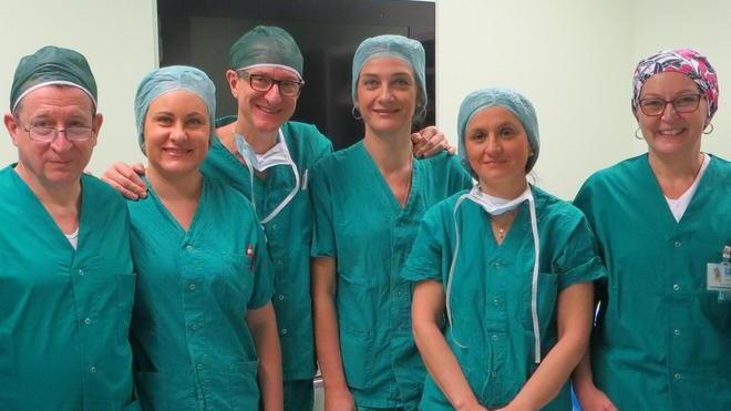 Rafforzata l’equipe medica per la lotta al tumore alla laringe