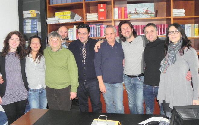 Baldacci si presenta con una mini Leopolda 