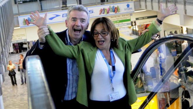 Pisa nella top ten degli aeroporti festeggia con nuove rotte Ryanair 
