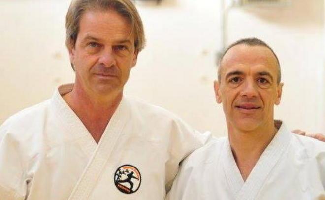 Karate, successo dello stage con Didier Lupo