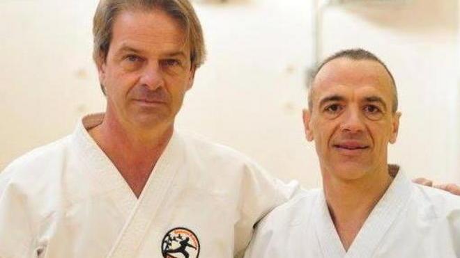 Karate, successo dello stage con Didier Lupo